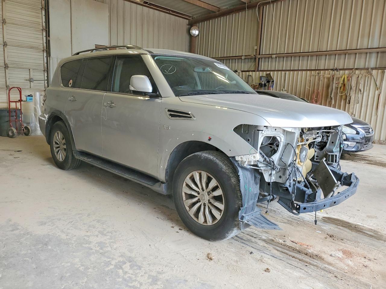 2018 NISSAN ARMADA SV photo 7