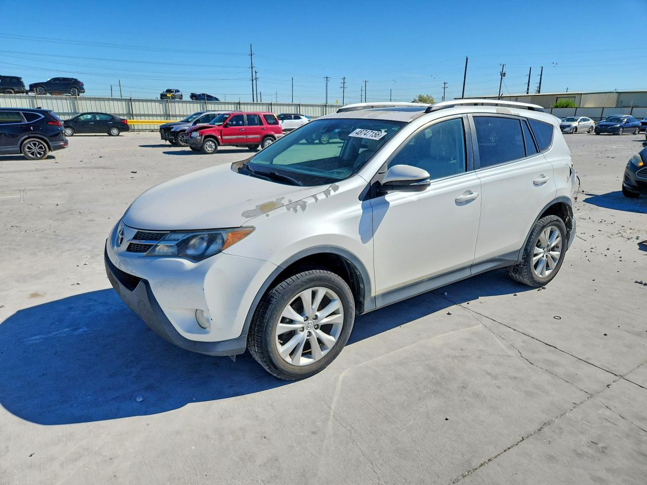 2014 TOYOTA RAV4