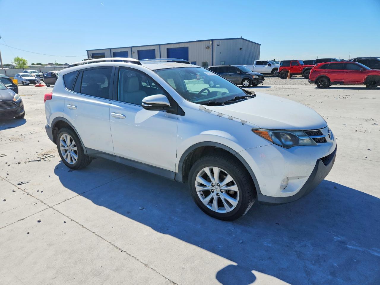 2014 TOYOTA RAV4 LIMITED photo 10