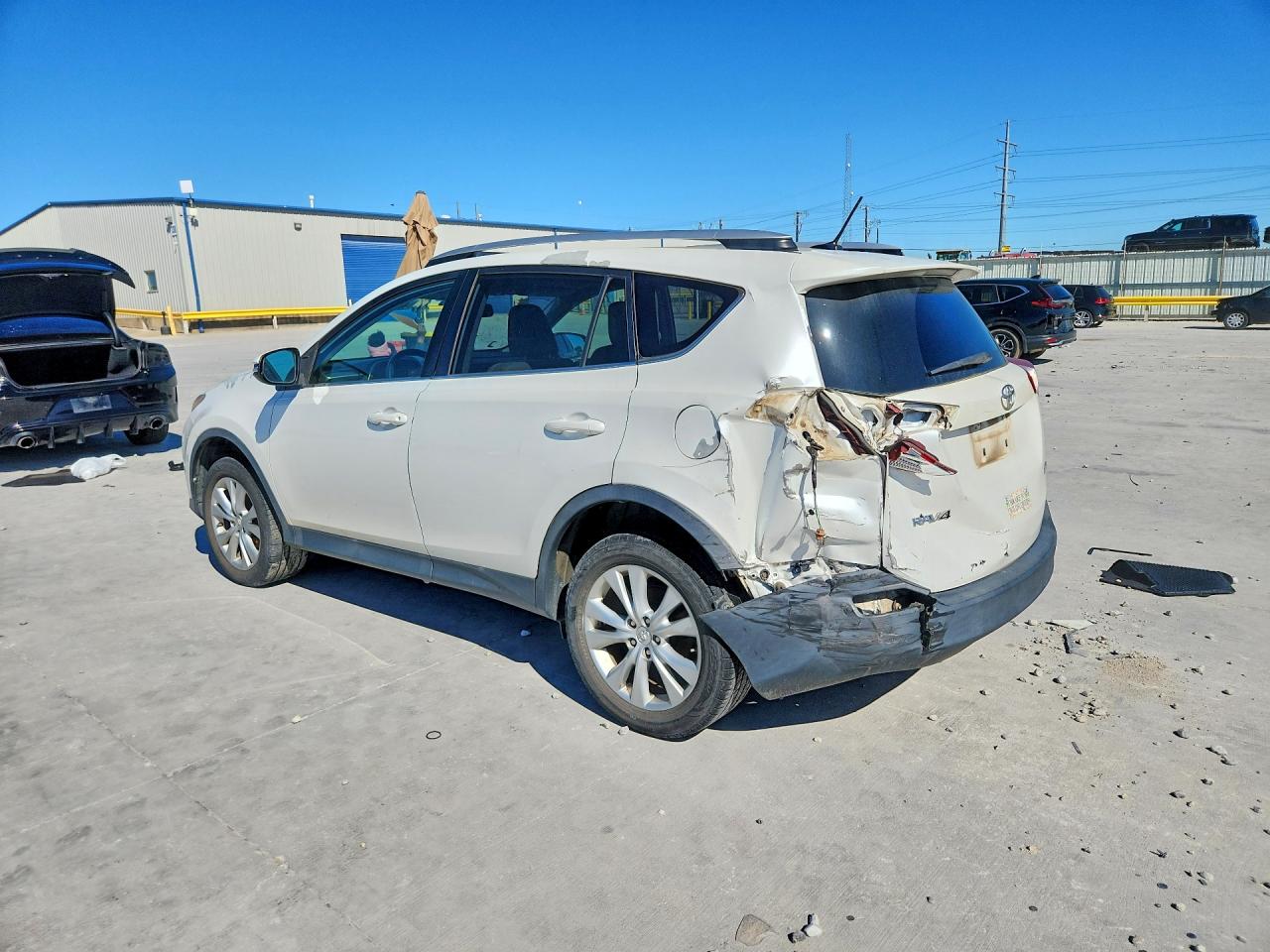 2014 TOYOTA RAV4 LIMITED photo 4