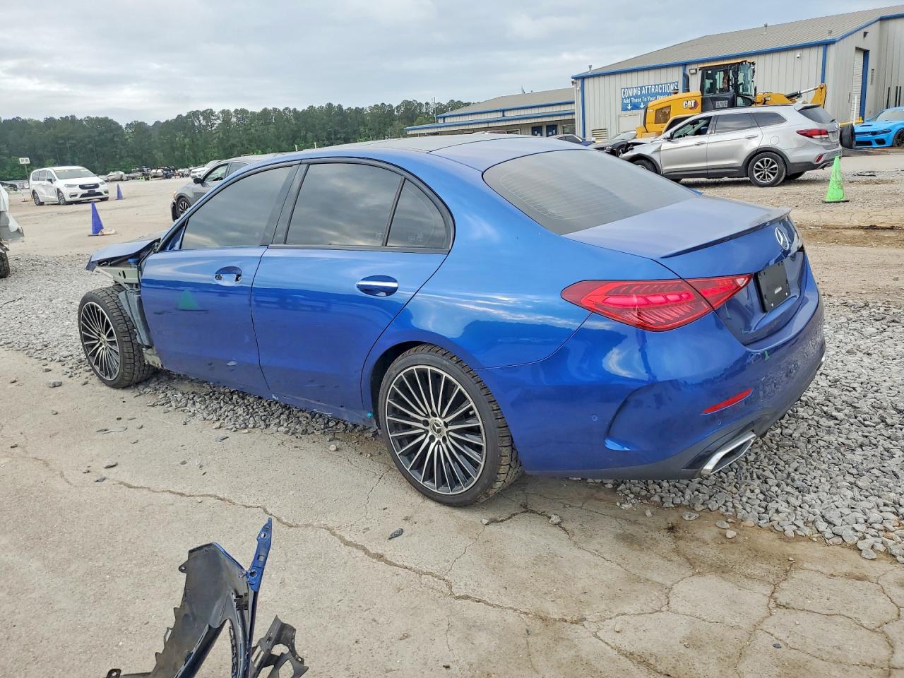 2022 MERCEDES-BENZ C 300 photo 2