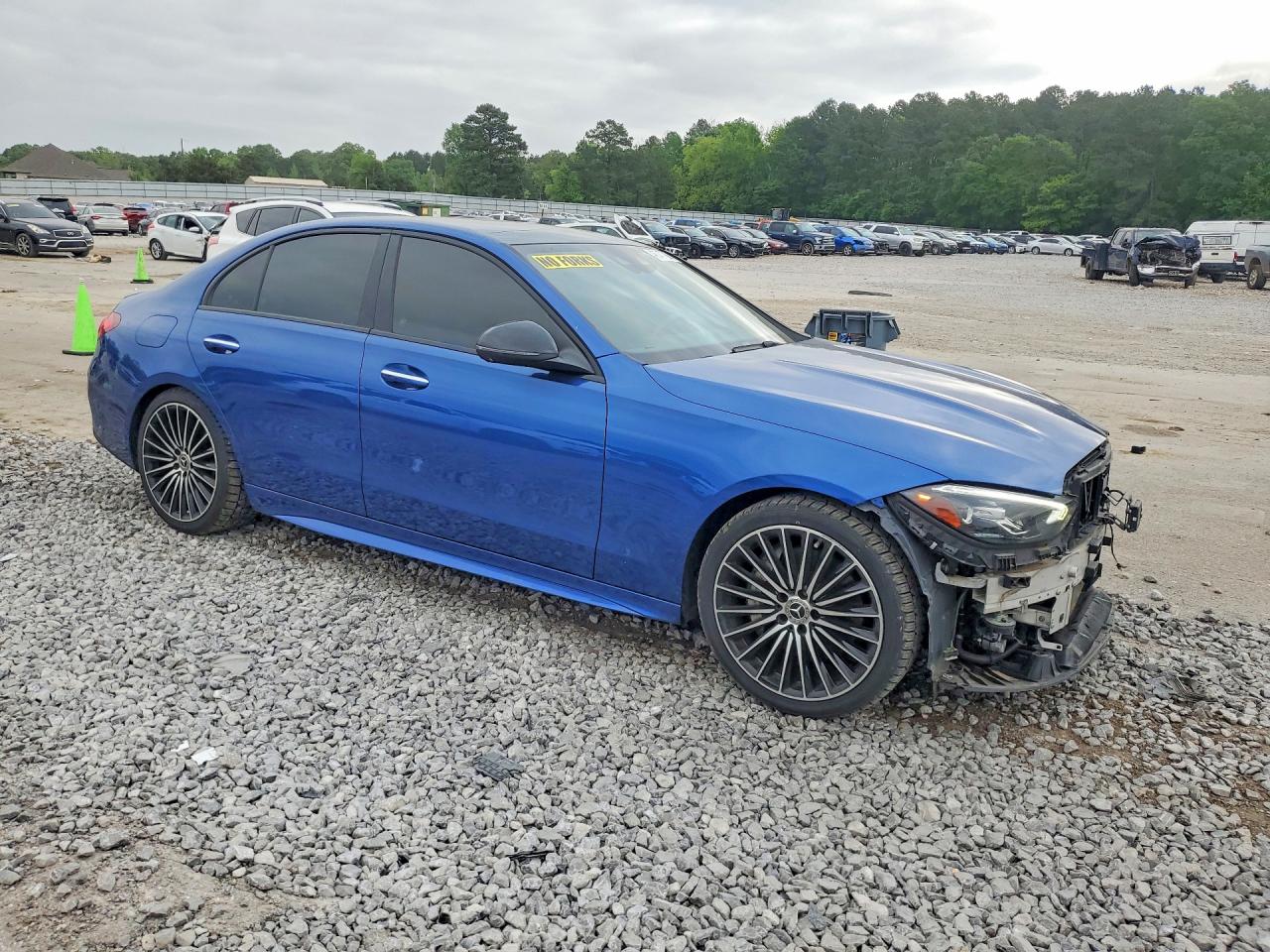 2022 MERCEDES-BENZ C 300 photo 4