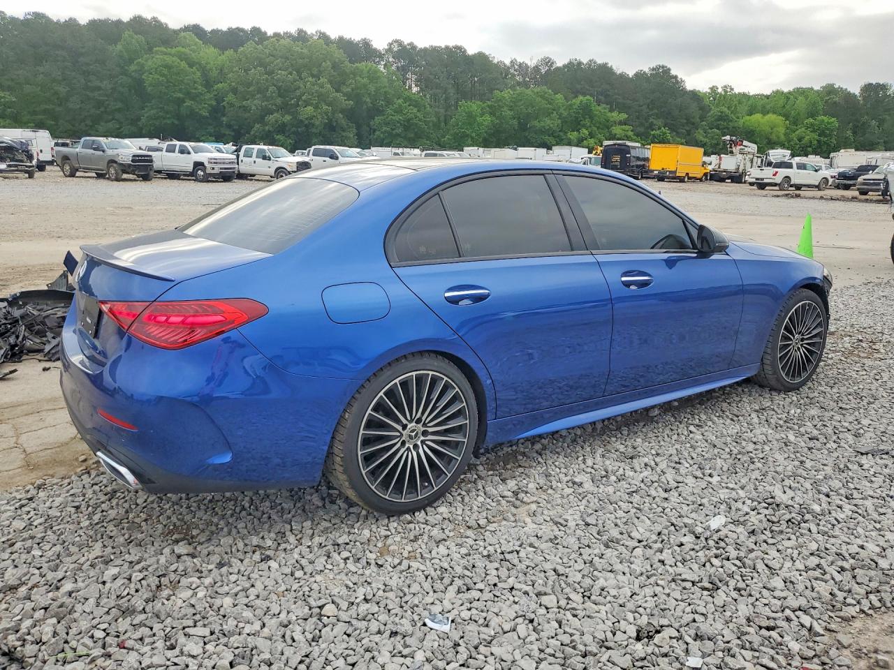 2022 MERCEDES-BENZ C 300 photo 3