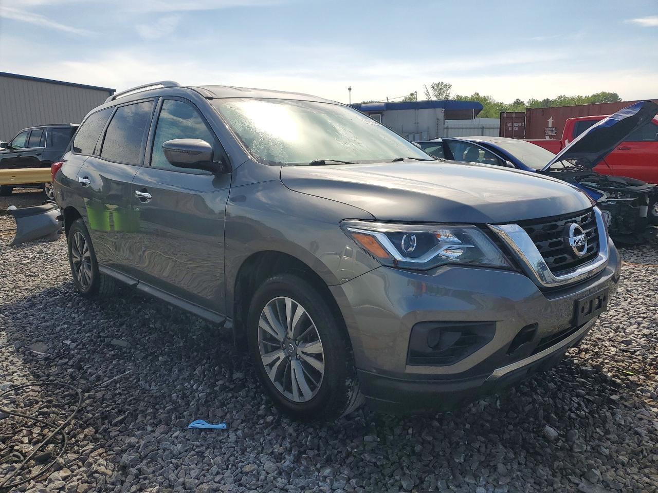 2020 NISSAN PATHFINDER S photo 7