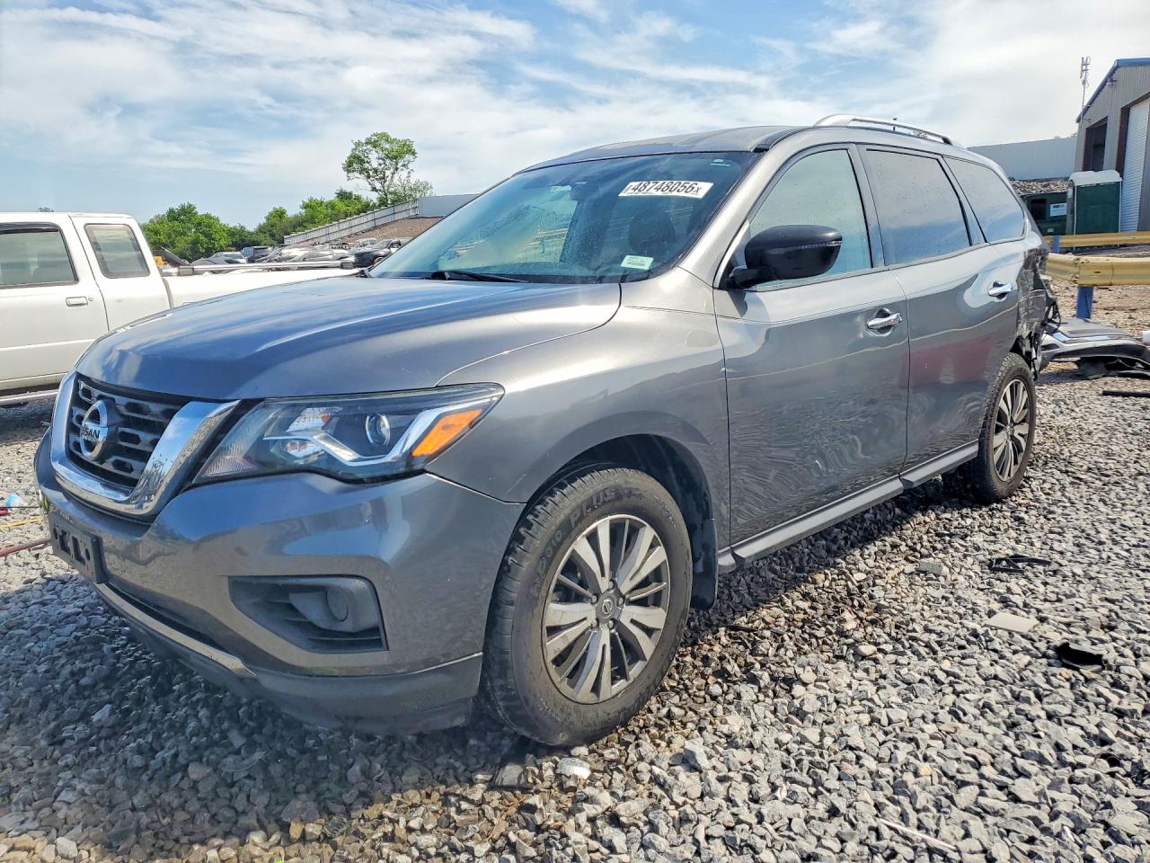 2020 NISSAN PATHFINDER