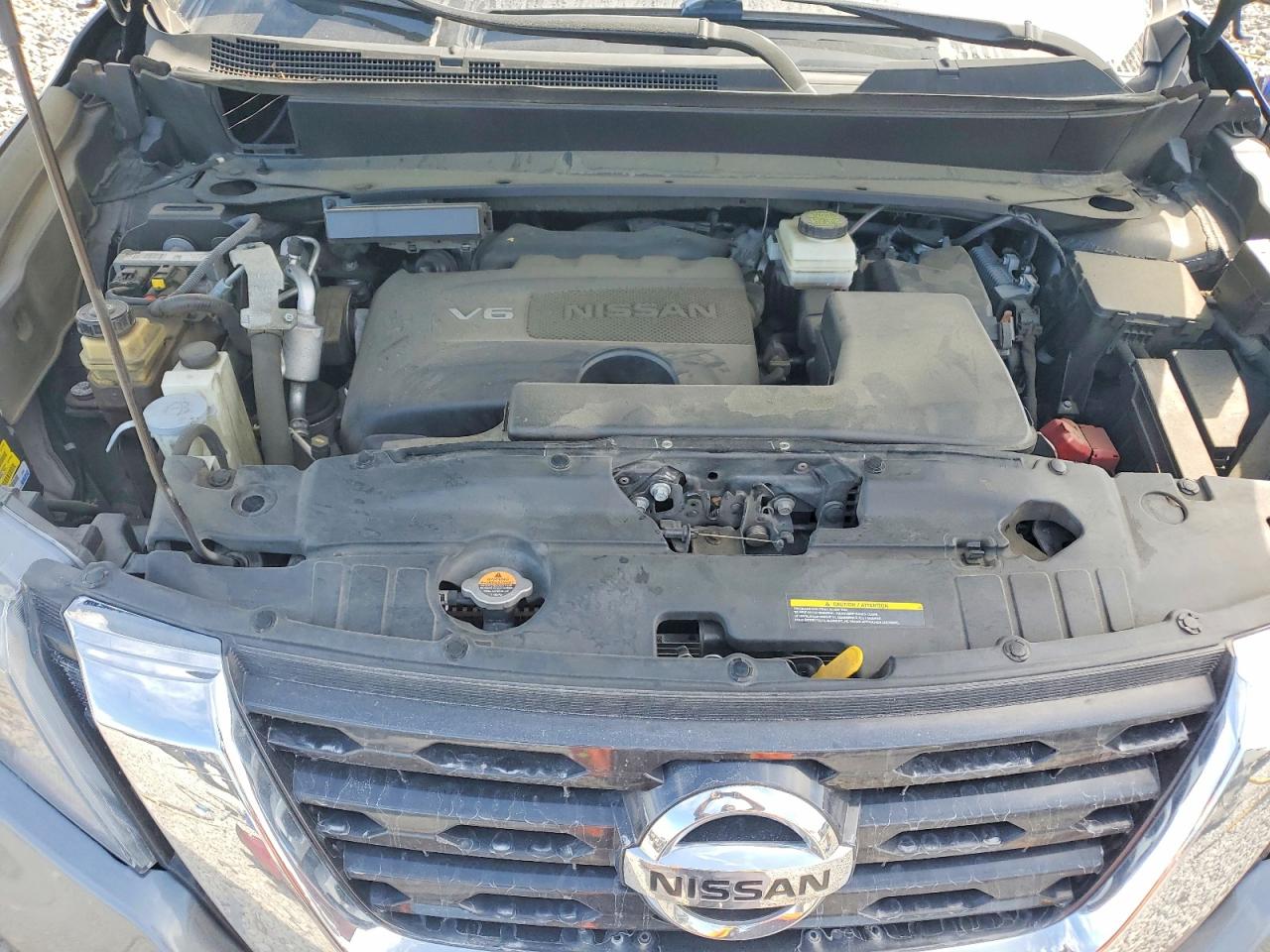 2020 NISSAN PATHFINDER S photo 23