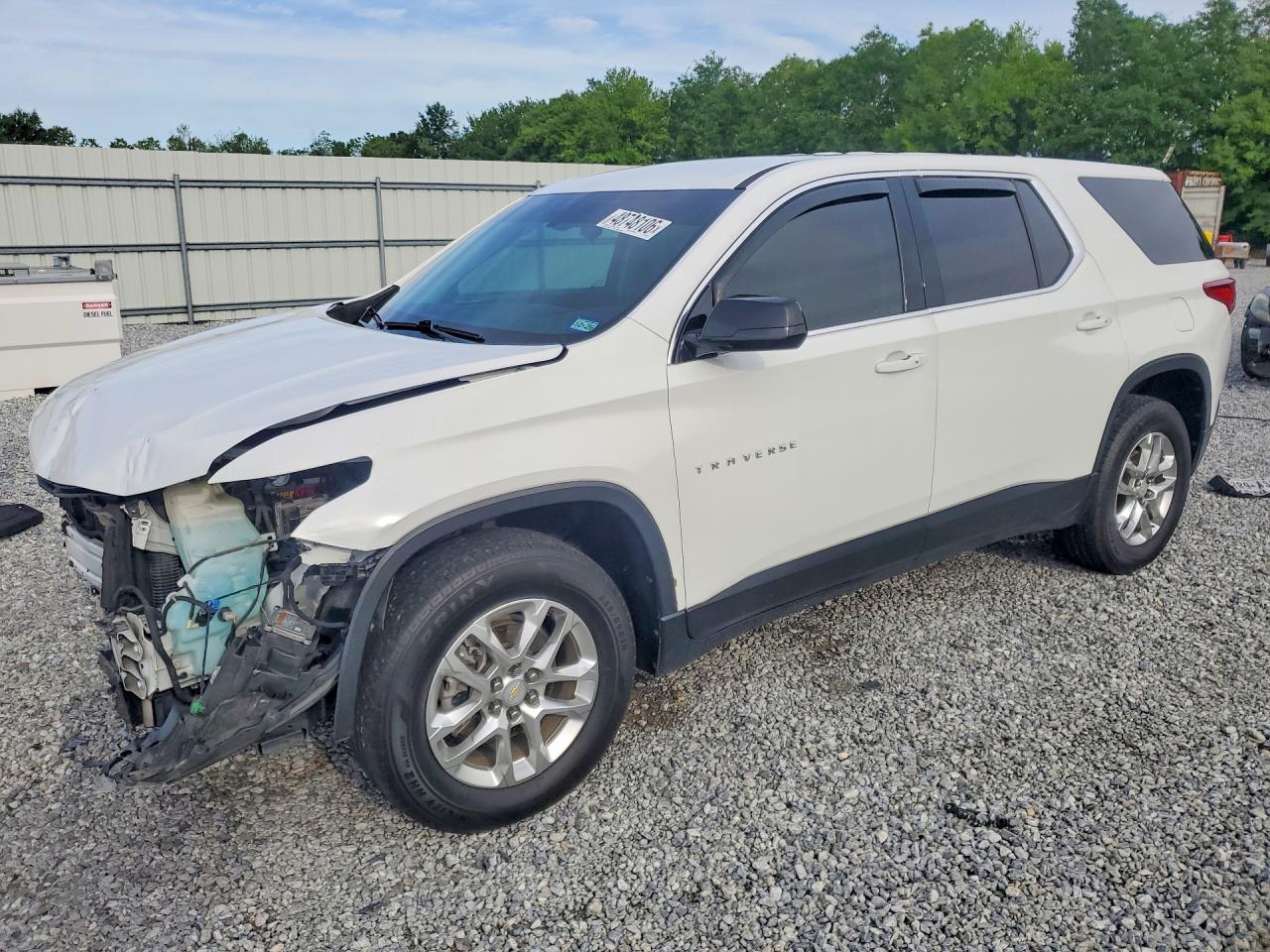 2020 CHEVROLET TRAVERSE