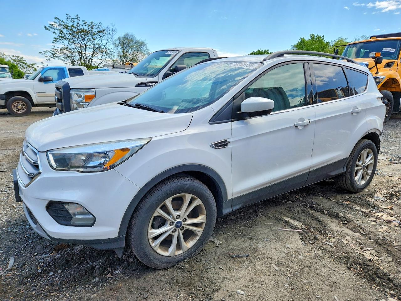 2018 FORD ESCAPE