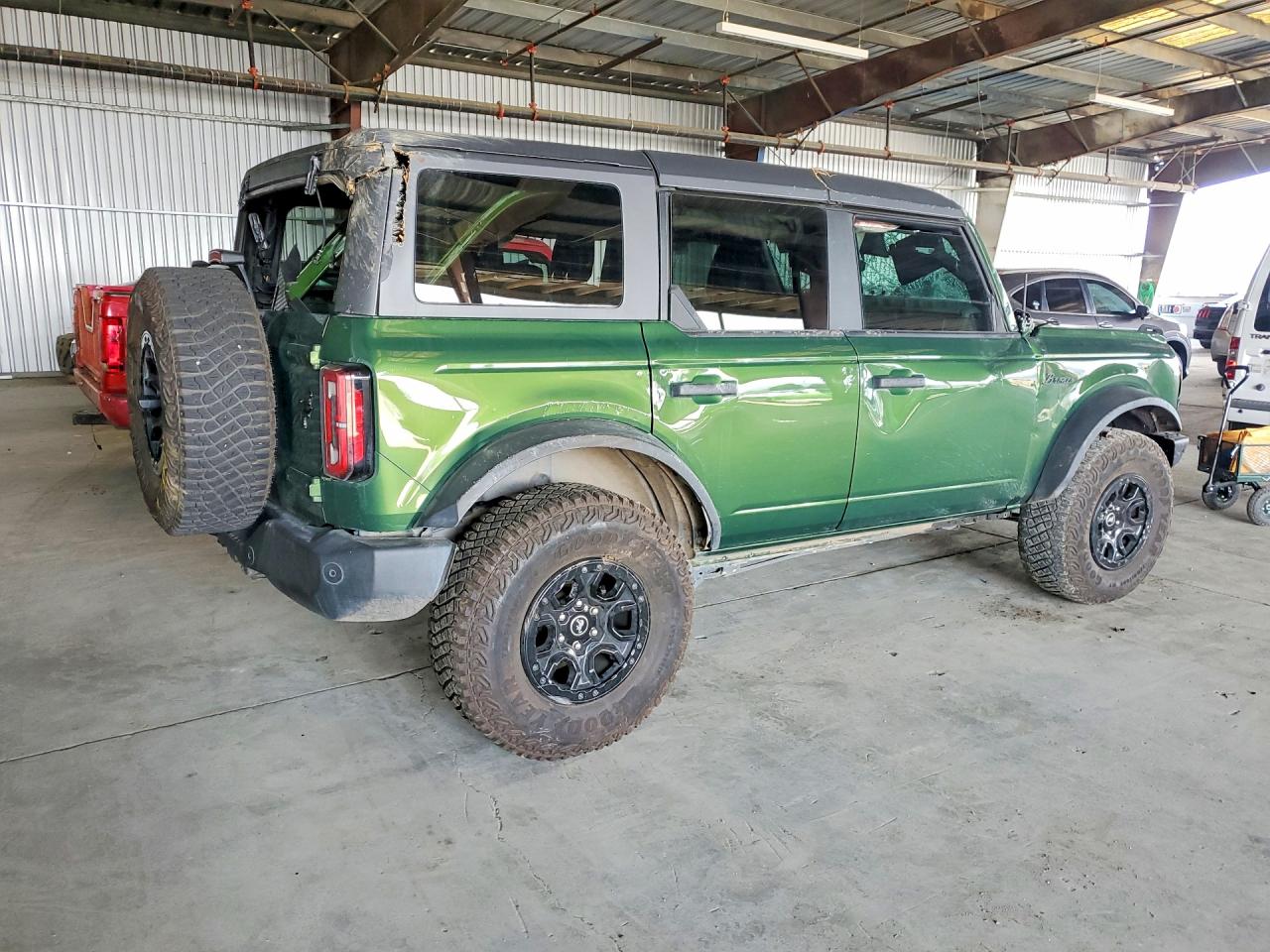 2023 FORD BRONCO BASE photo 5