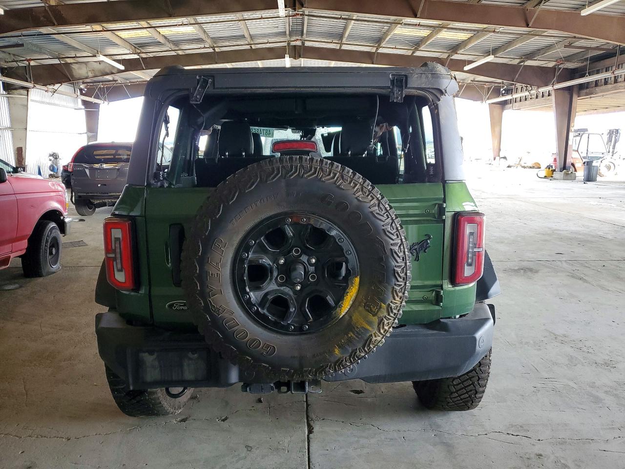 2023 FORD BRONCO BASE photo 11