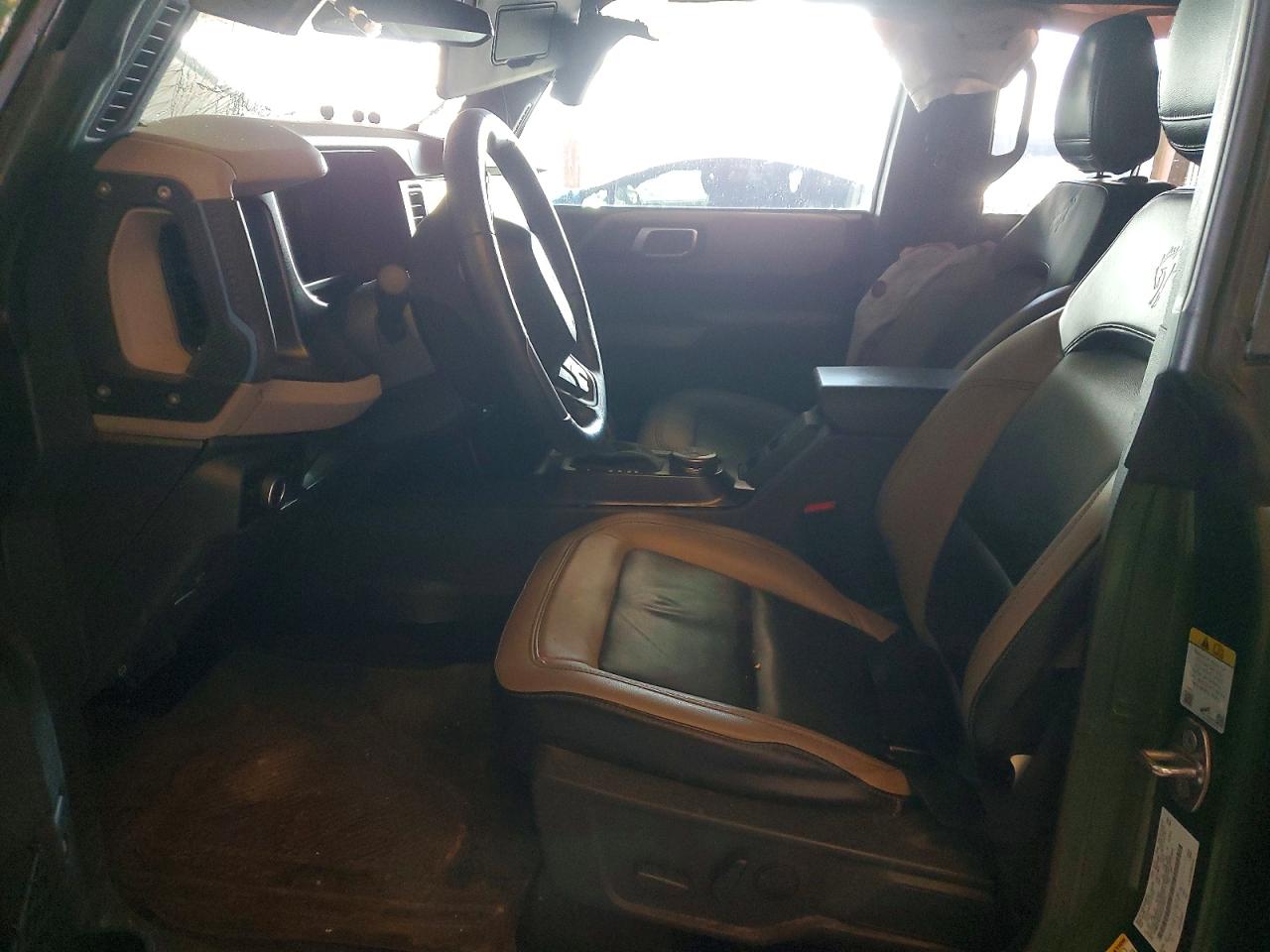 2023 FORD BRONCO BASE photo 13