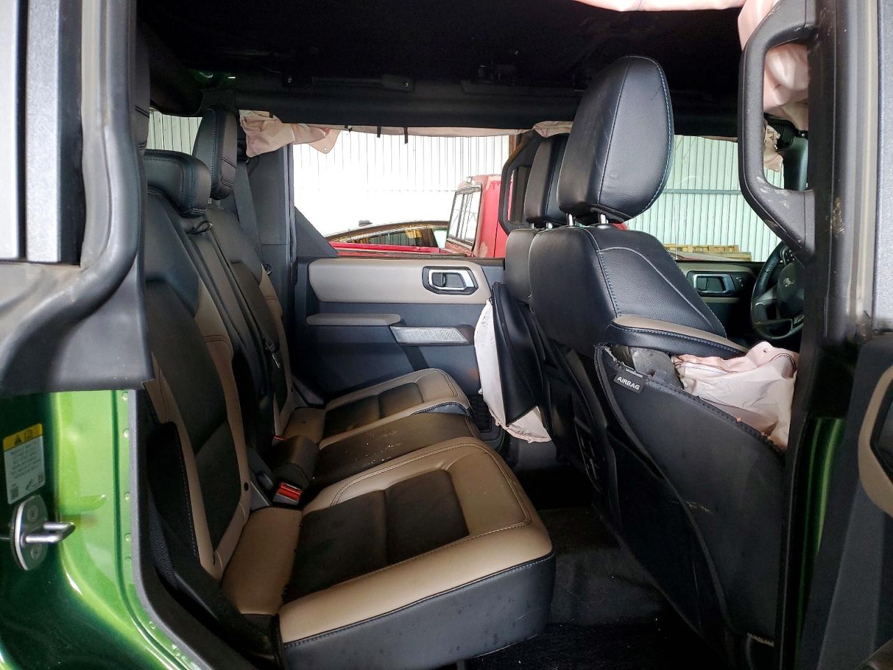 2023 FORD BRONCO BASE photo 21
