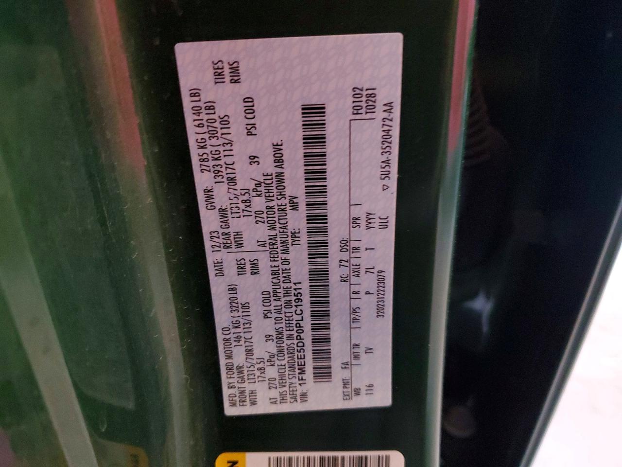 2023 FORD BRONCO BASE photo 25