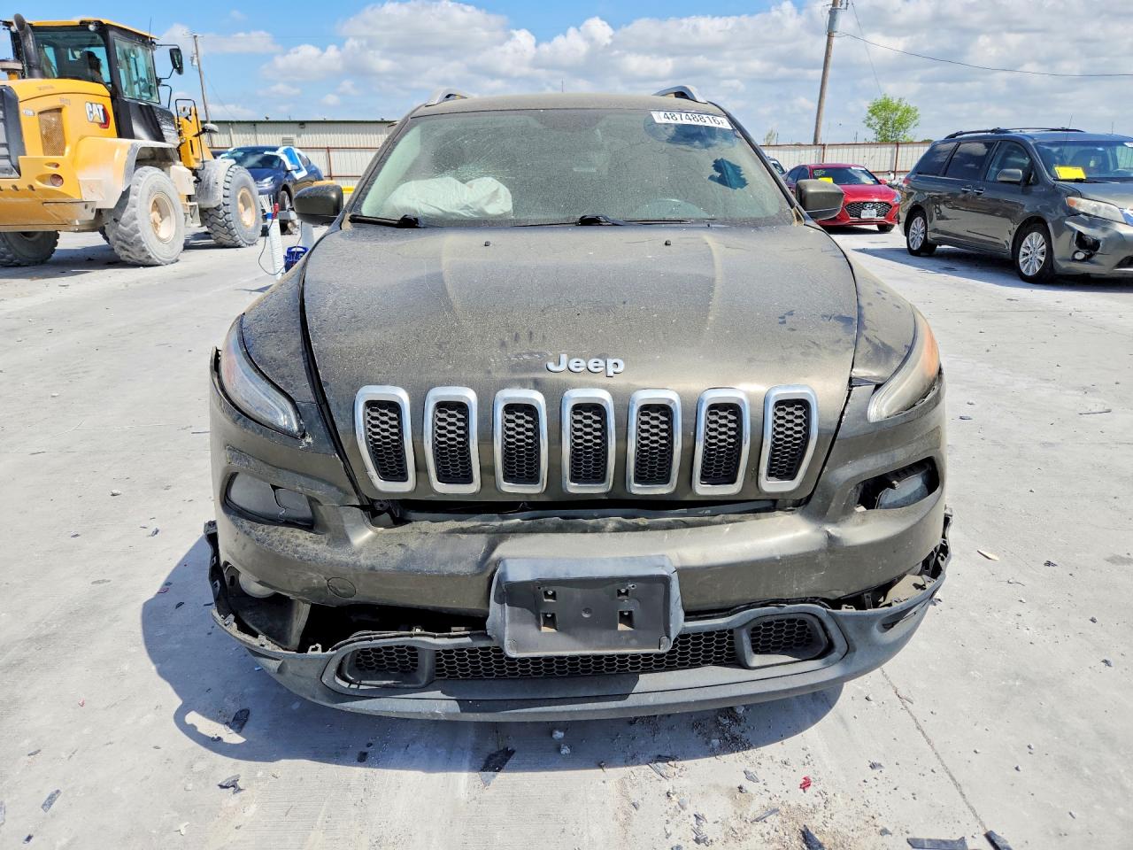 2015 JEEP CHEROKEE LATITUDE photo 5