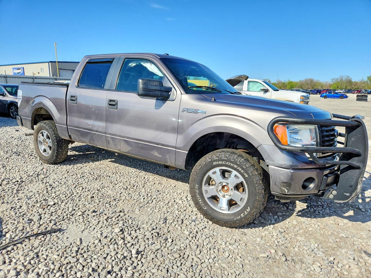 2014 FORD F150 SUPERCREW photo 7