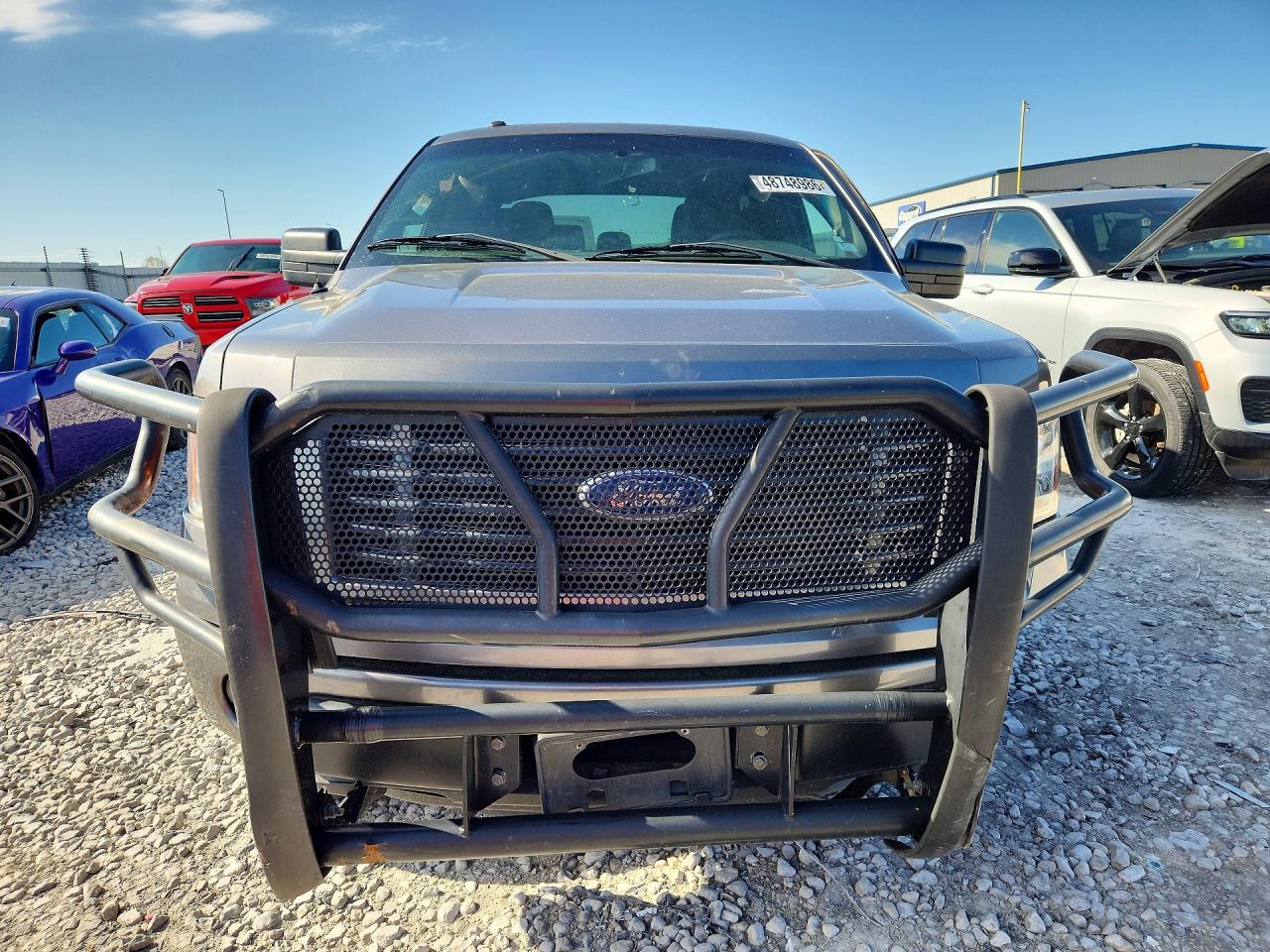 2014 FORD F150 SUPERCREW photo 9