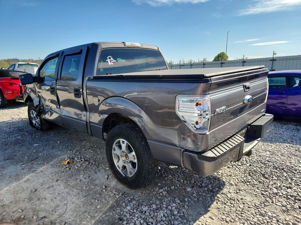 2014 FORD F150 SUPERCREW photo 3