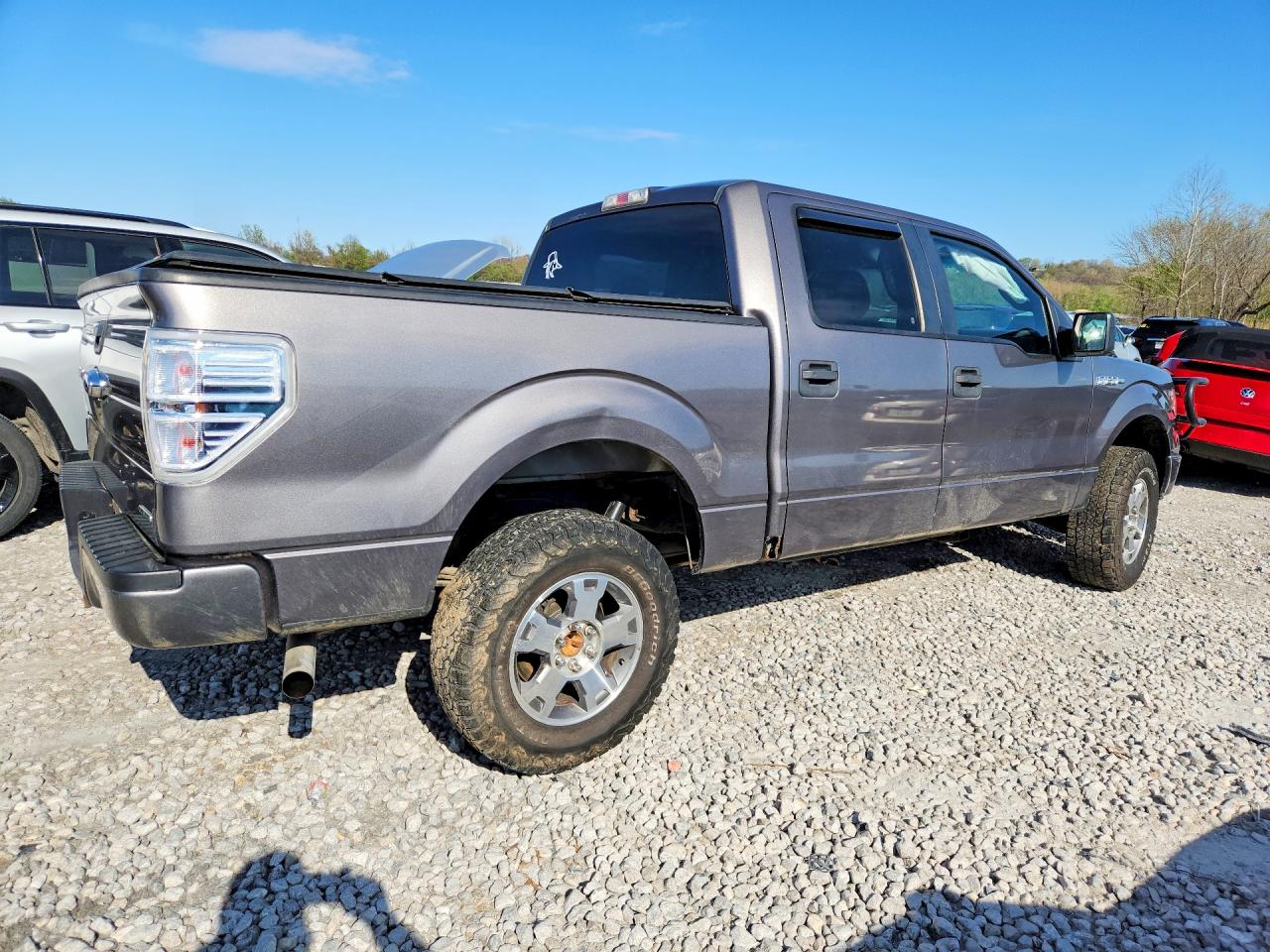 2014 FORD F150 SUPERCREW photo 5