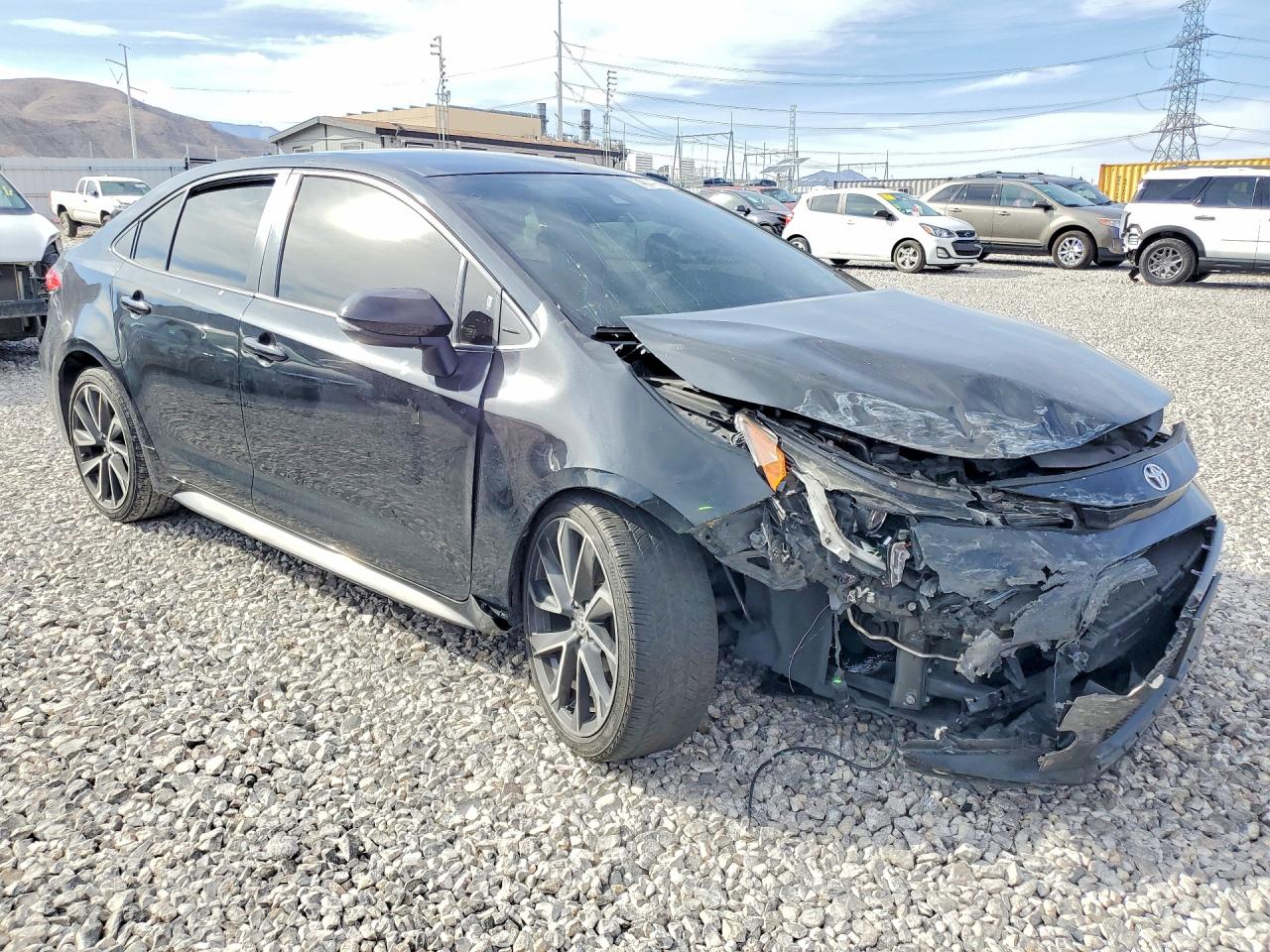 2020 TOYOTA COROLLA SE photo 7