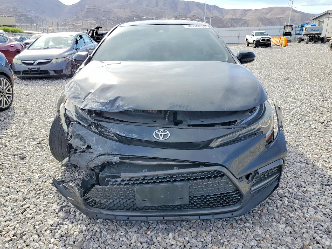 2020 TOYOTA COROLLA SE photo 9
