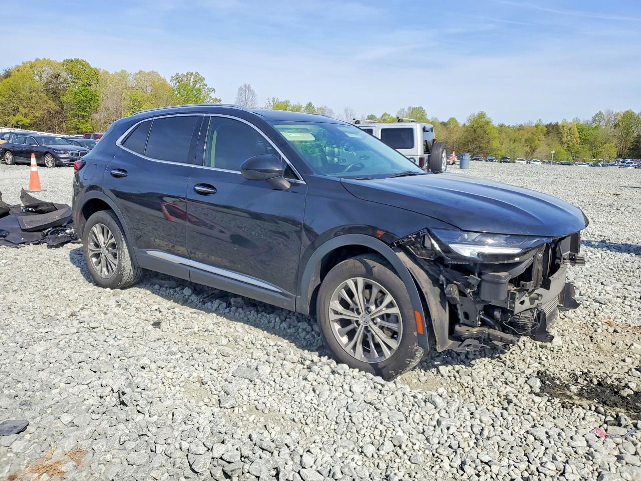 2023 BUICK ENVISION PREFERRED photo 7