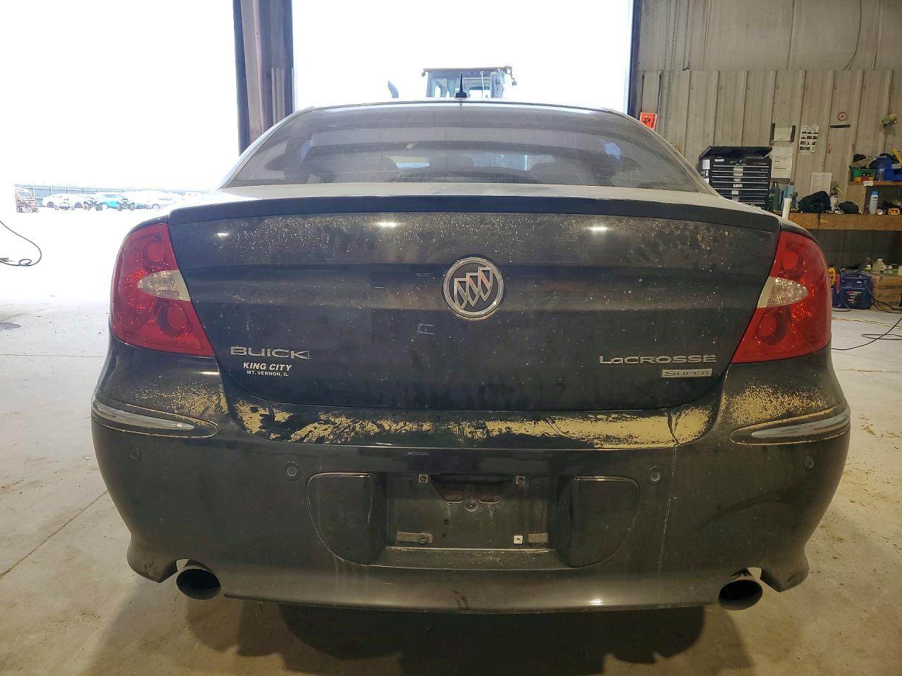 2008 BUICK LACROSSE SUPER SERIES photo 11
