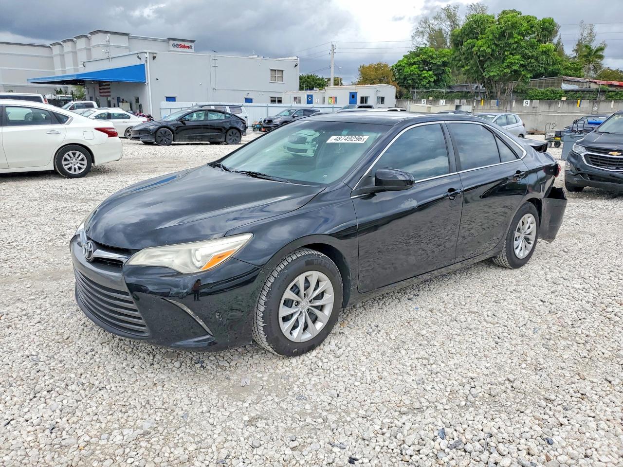 2016 TOYOTA CAMRY