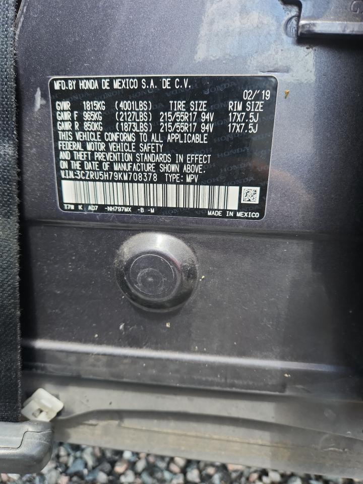 2019 HONDA HR-V EXL photo 37