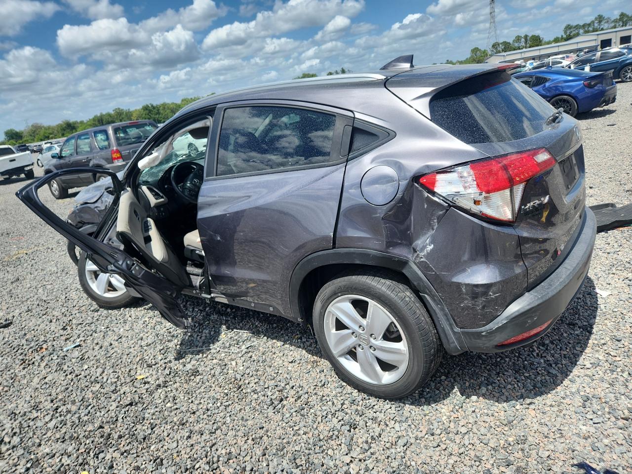 2019 HONDA HR-V EXL photo 4