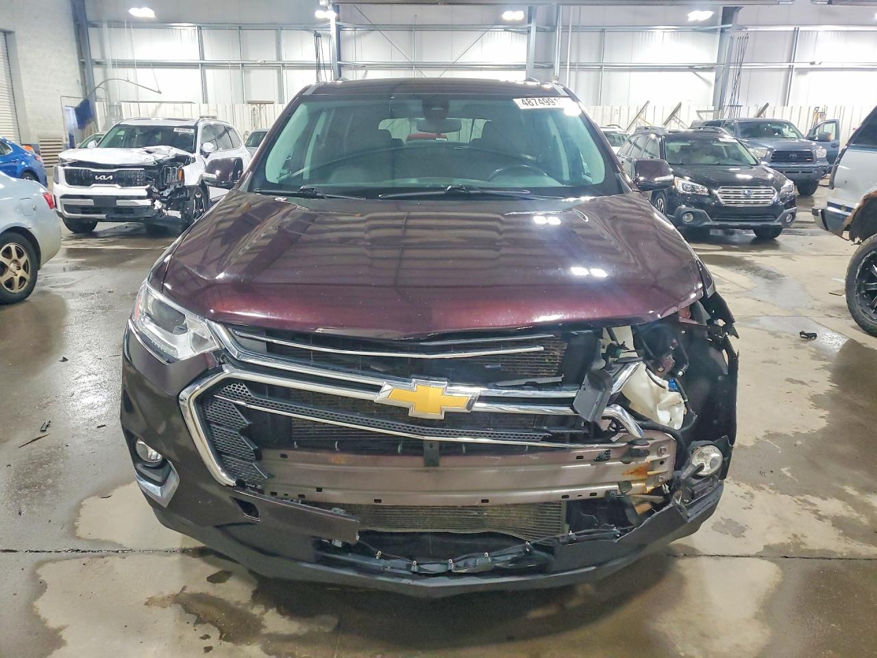 2020 CHEVROLET TRAVERSE LT photo 5
