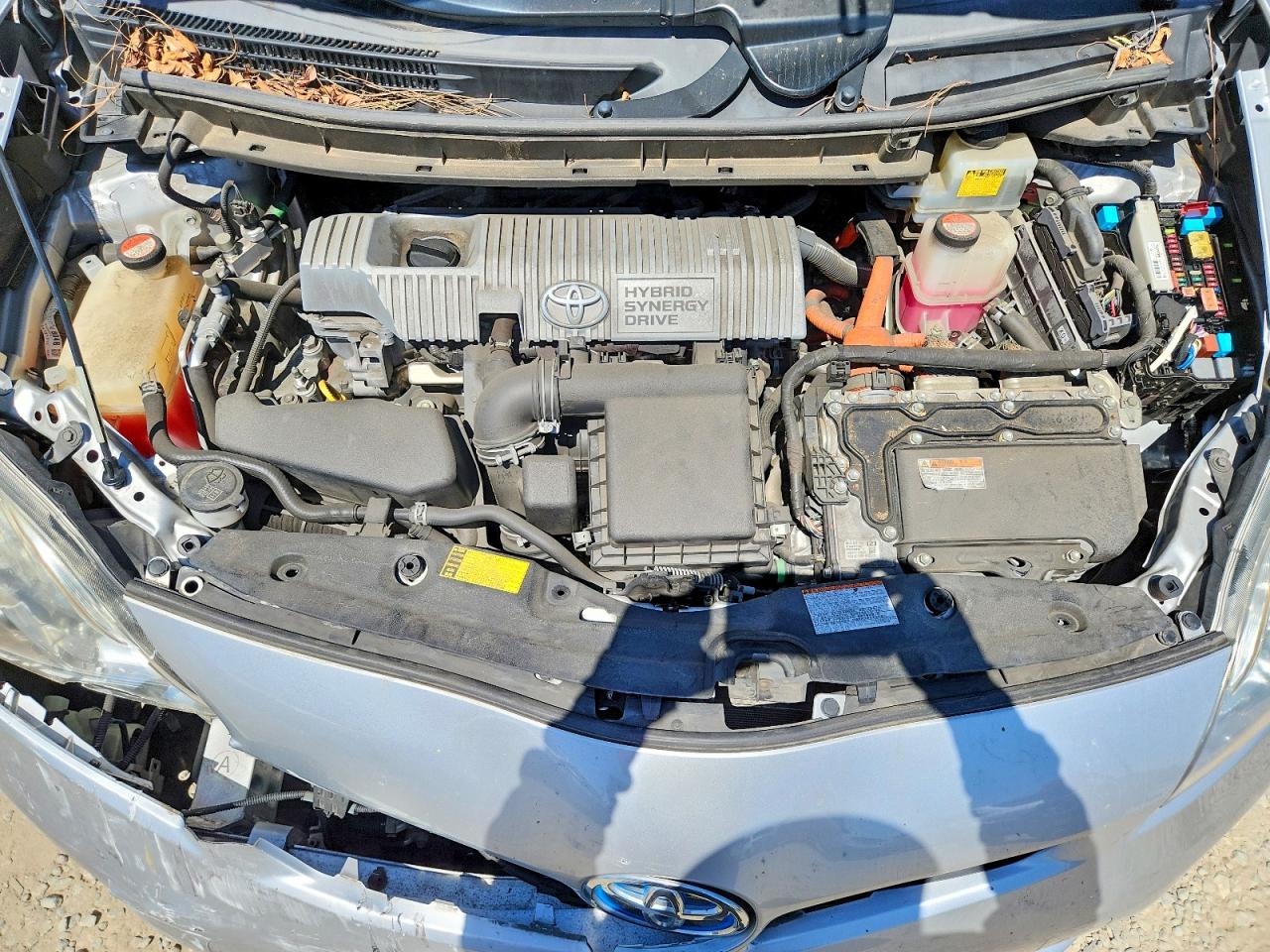 2015 TOYOTA PRIUS FOUR photo 31