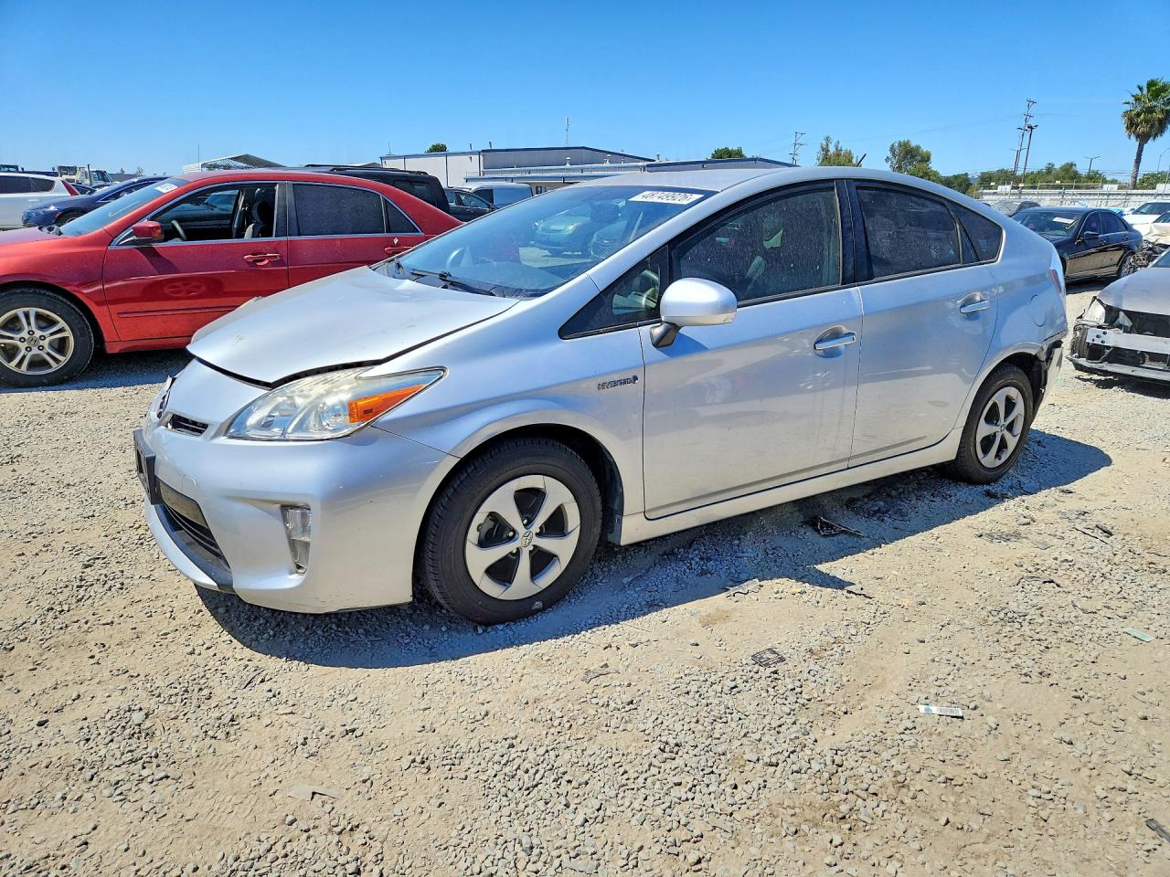 2015 TOYOTA PRIUS