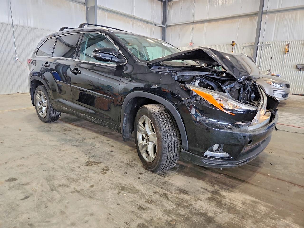 2016 TOYOTA HIGHLANDER LIMITED photo 10