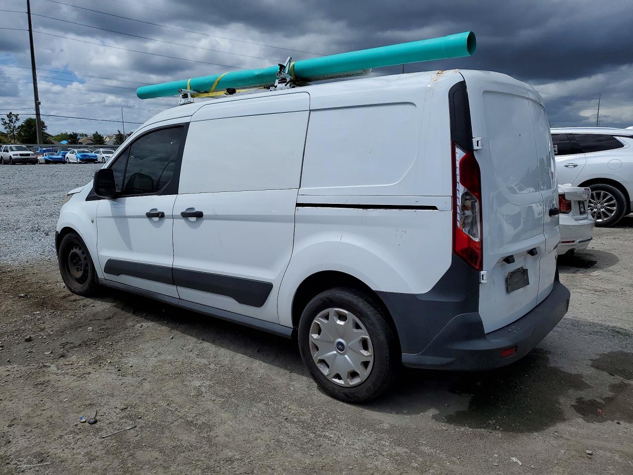 2015 FORD TRANSIT CONNECT XL UTILITY / SERVICE VAN photo 4