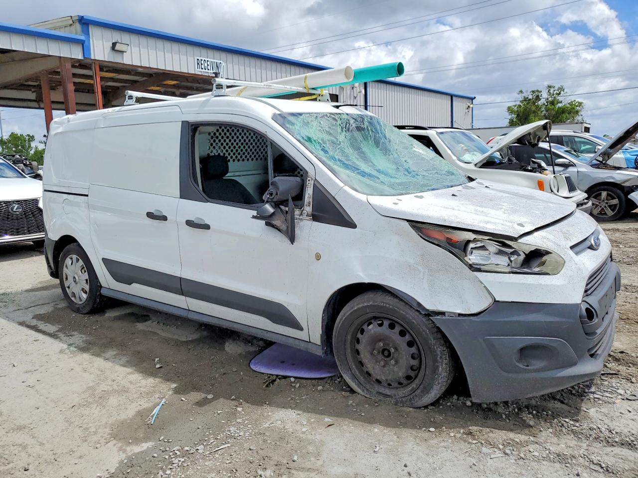 2015 FORD TRANSIT CONNECT XL UTILITY / SERVICE VAN photo 10