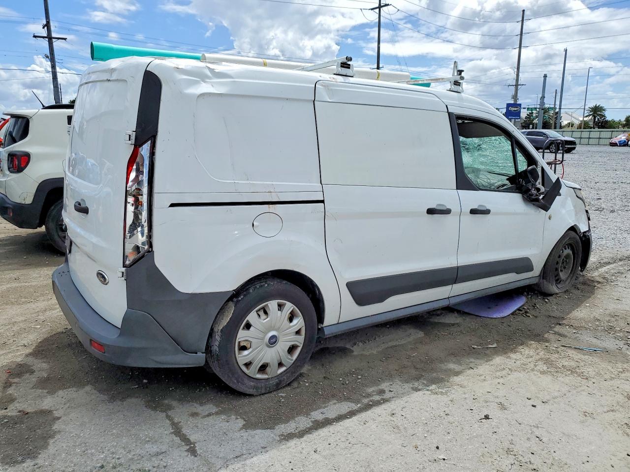 2015 FORD TRANSIT CONNECT XL UTILITY / SERVICE VAN photo 7