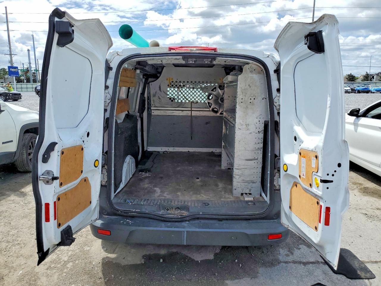 2015 FORD TRANSIT CONNECT XL UTILITY / SERVICE VAN photo 28