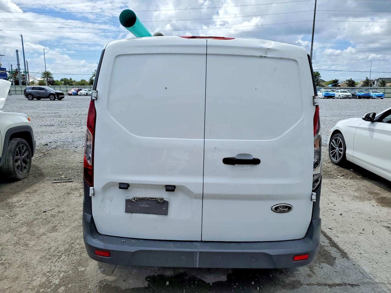 2015 FORD TRANSIT CONNECT XL UTILITY / SERVICE VAN photo 16
