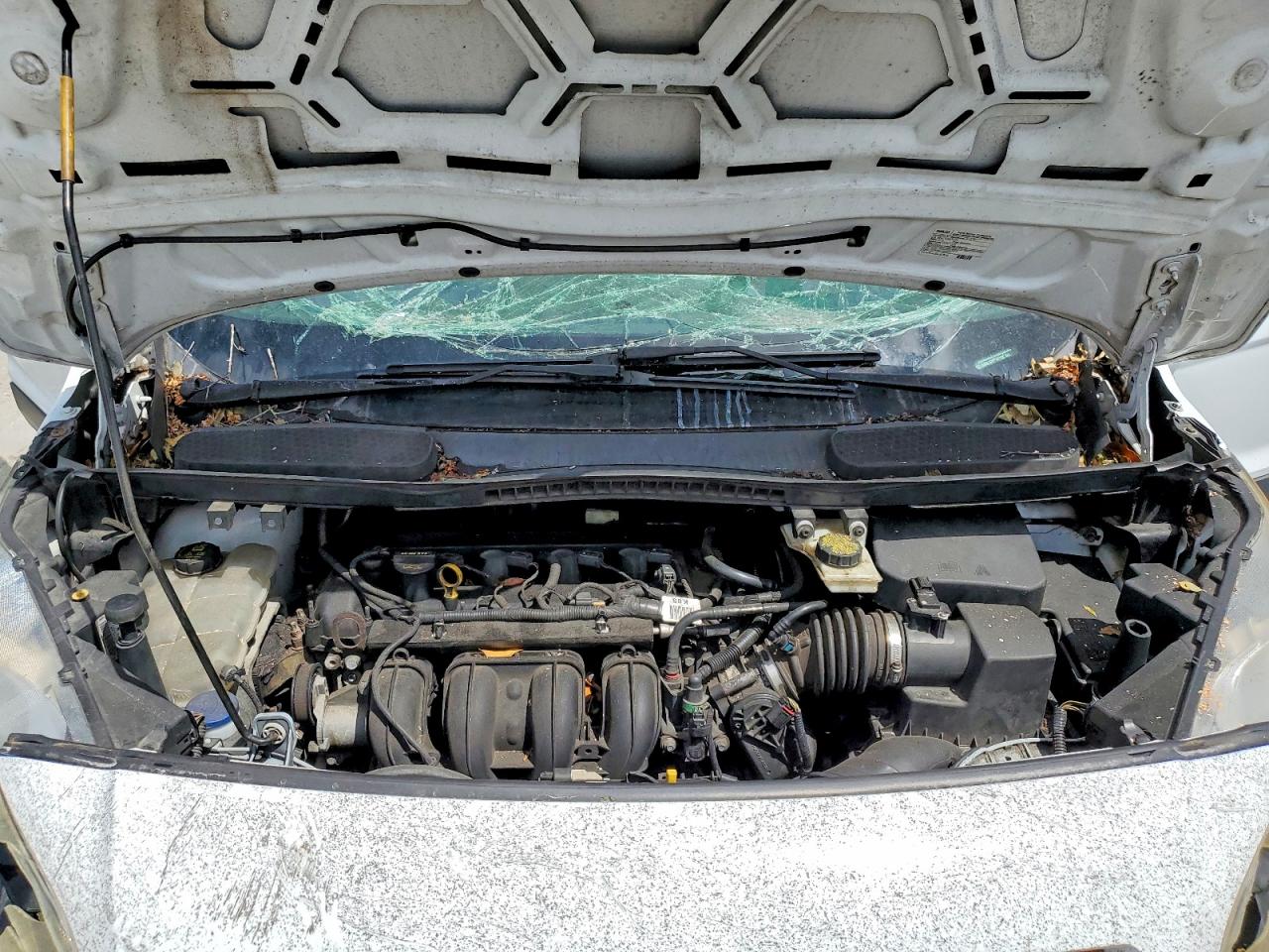 2015 FORD TRANSIT CONNECT XL UTILITY / SERVICE VAN photo 34