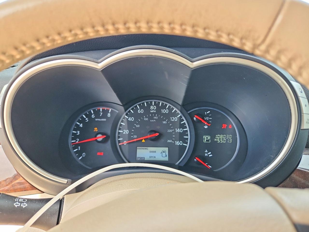 2014 NISSAN QUEST 3.5 SL photo 9