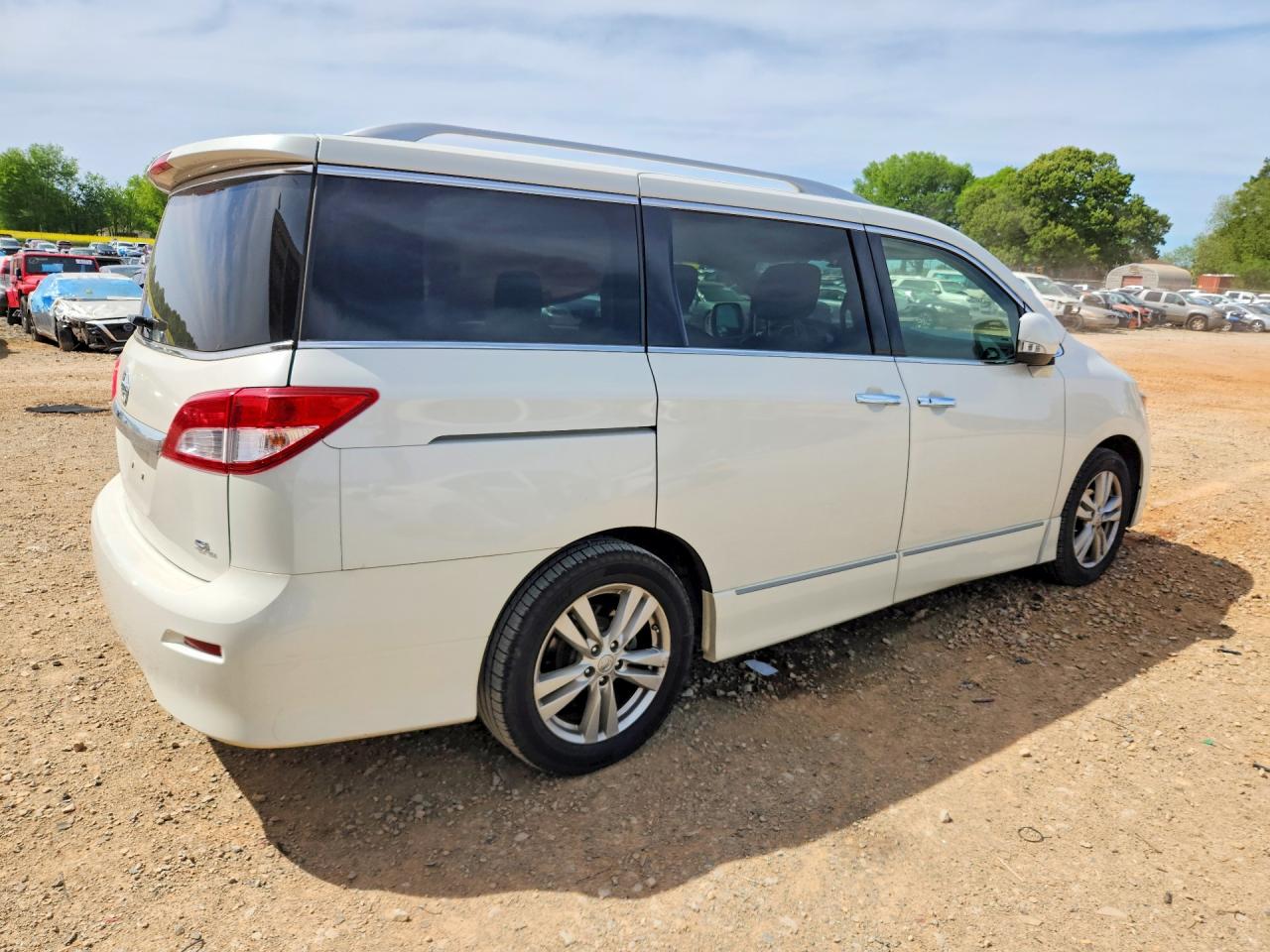 2014 NISSAN QUEST 3.5 SL photo 3