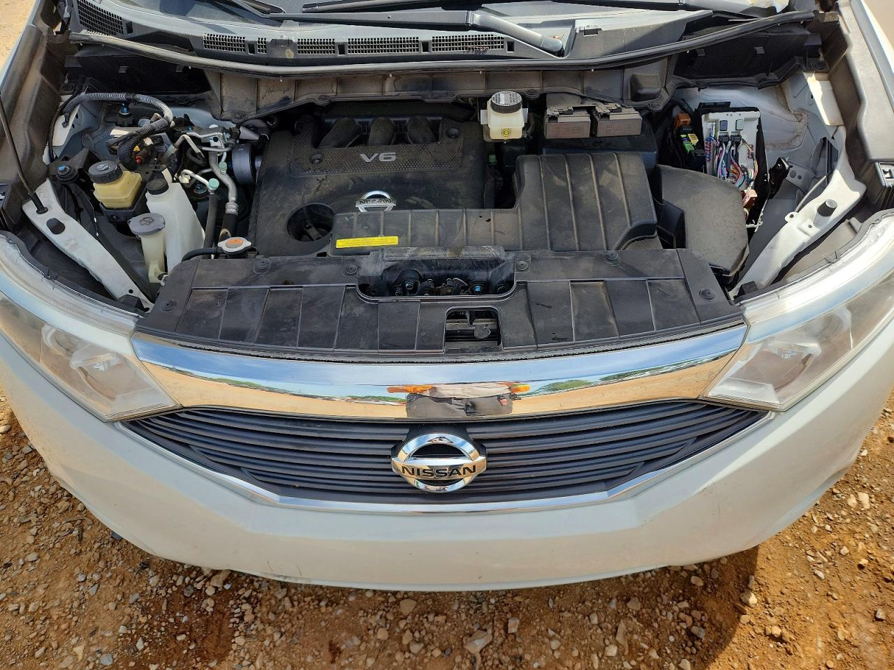 2014 NISSAN QUEST 3.5 SL photo 12