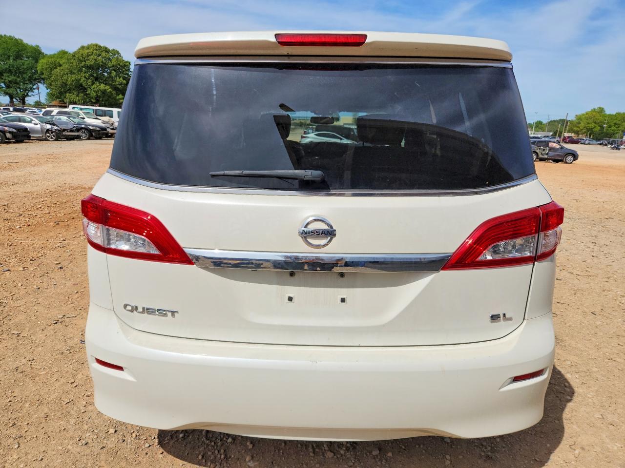 2014 NISSAN QUEST 3.5 SL photo 6