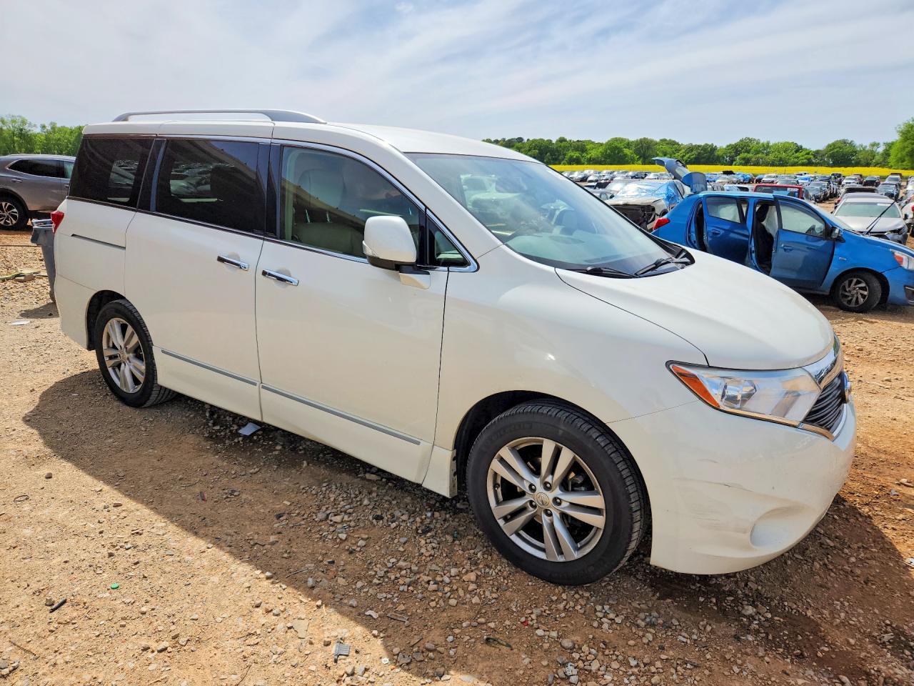 2014 NISSAN QUEST 3.5 SL photo 4