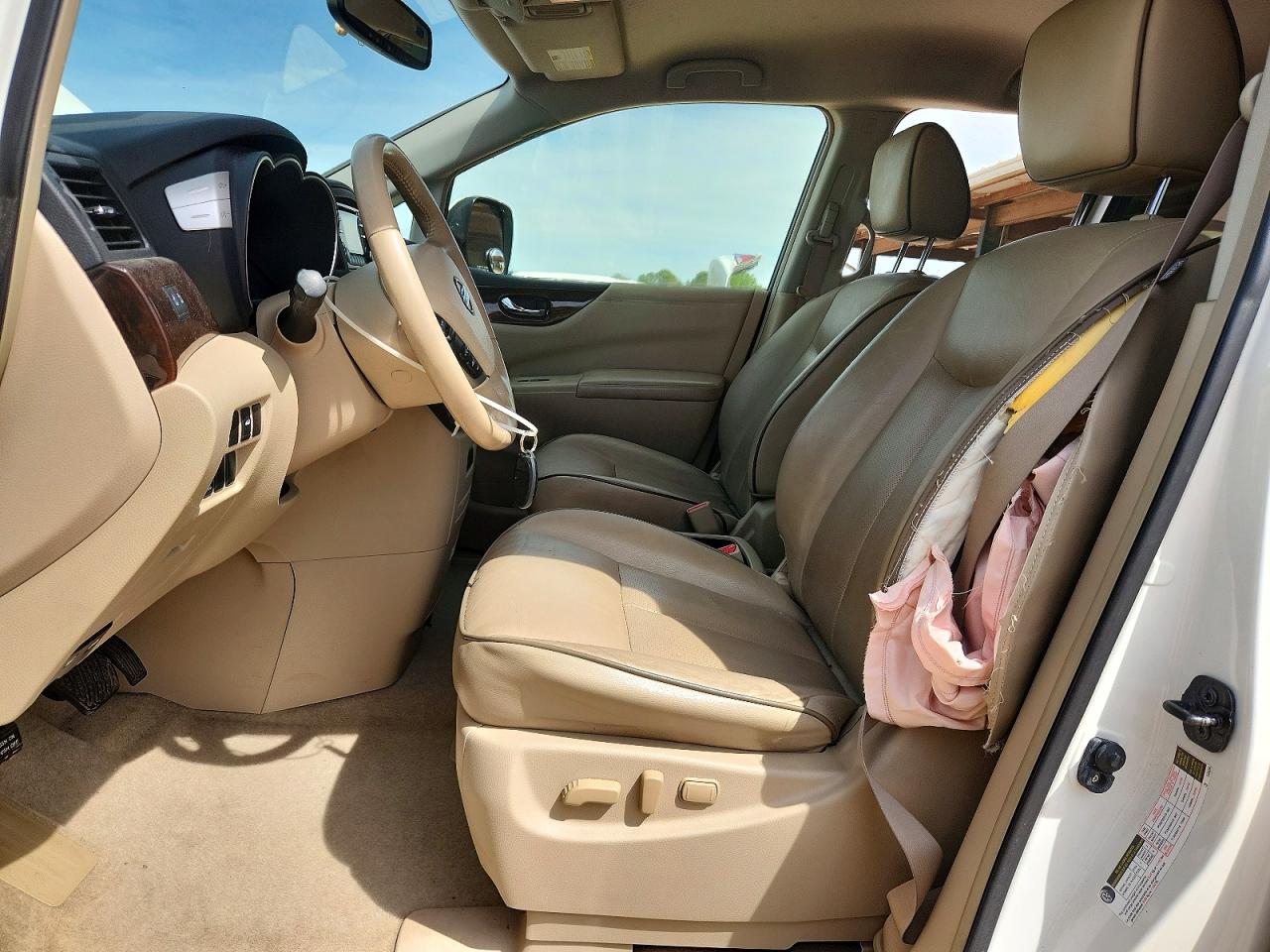 2014 NISSAN QUEST 3.5 SL photo 7