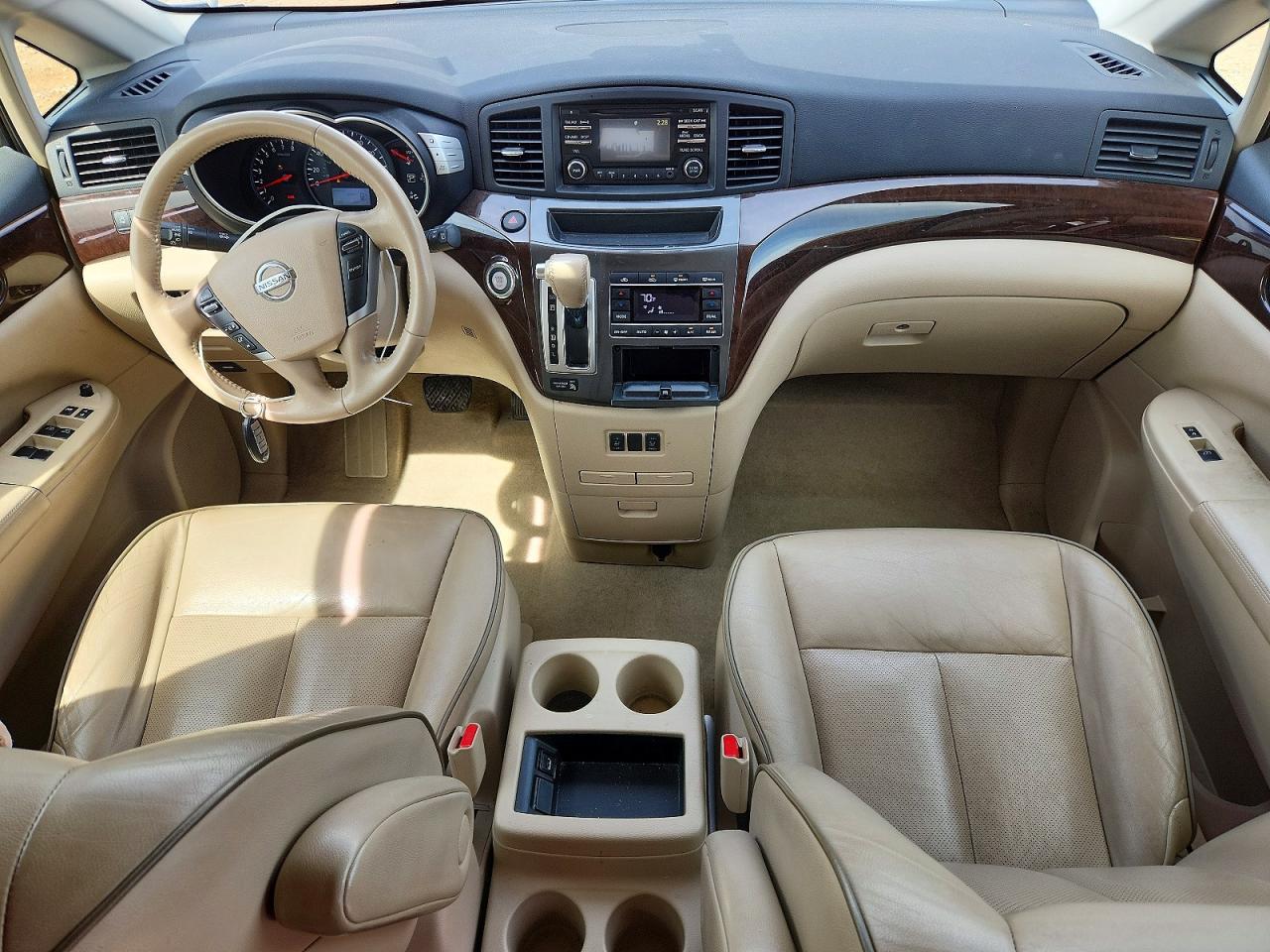 2014 NISSAN QUEST 3.5 SL photo 8