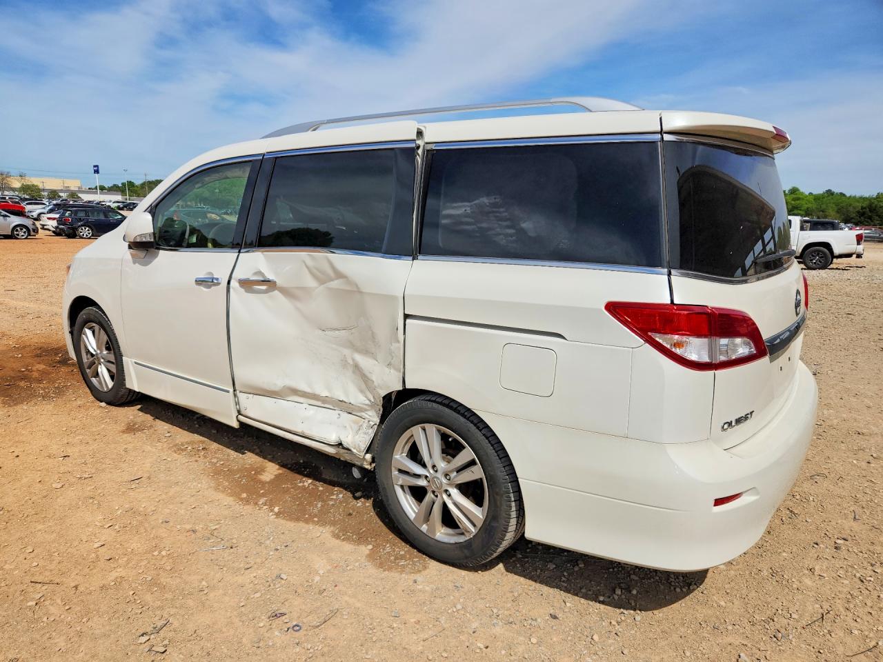 2014 NISSAN QUEST 3.5 SL photo 2