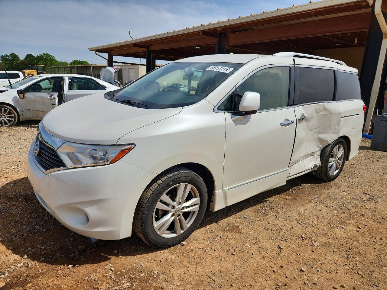 2014 NISSAN QUEST