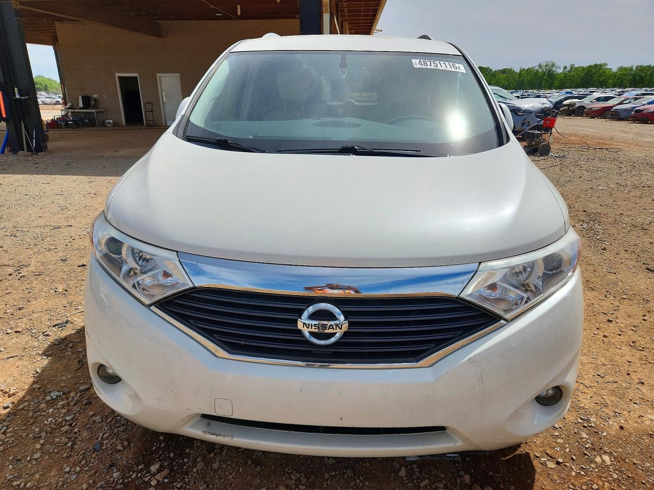 2014 NISSAN QUEST 3.5 SL photo 5