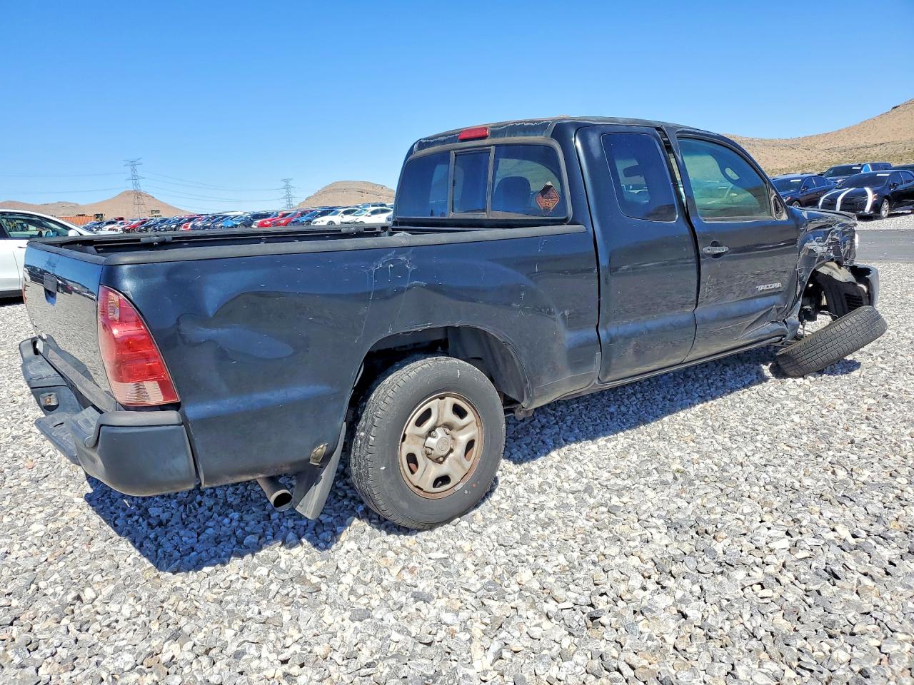 2008 TOYOTA TACOMA BASE photo 5